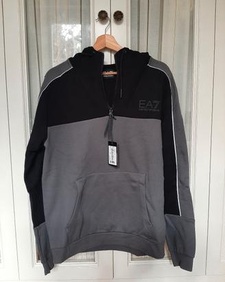 Felpa Emporio Armani EA7 nuova con cartellino