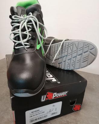 SCARPE ANTINFORTUNISTICHE N.43 ALTE