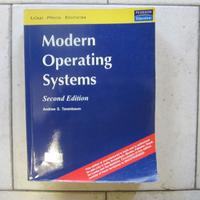 Libro Modern Operating Systems, 2nd edition