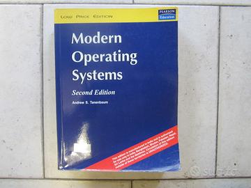 Libro Modern Operating Systems, 2nd edition