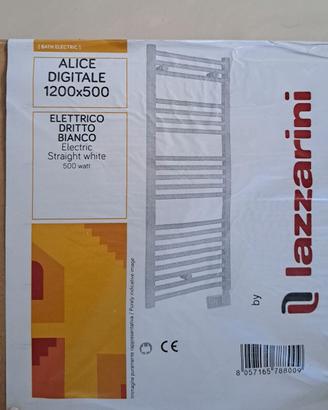 Termoarredo Scaldasalviette Elettrico Lazzarini 12