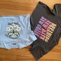 Set 2 t shirt 12 anni