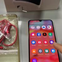 Samsung Galaxy A70 coral