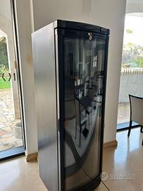 Cantinetta vini professionale vetro + legno