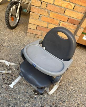 Seggiolone pappa+ passeggino chicco
