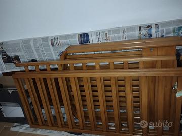 culla di legno 