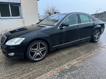 MERCEDES S 320 CDI 4MATIC W221 DEL 2008