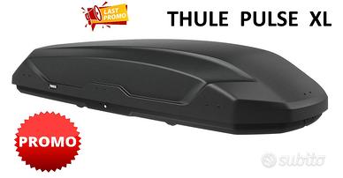 Box da tetto portatutto Thule Pulse 2 XL nero opac