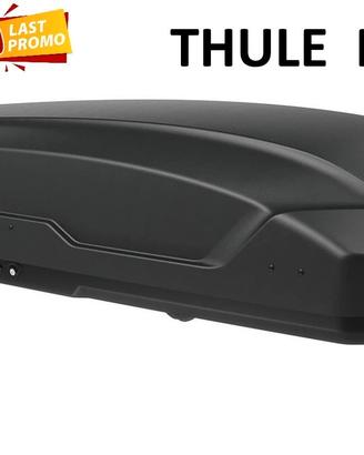 Box da tetto portatutto Thule Pulse 2 XL nero opac
