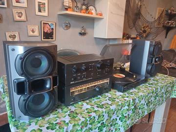 Impianto HI-FI Modulare AKAI + SONY