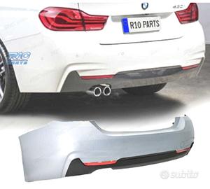 PARAURTI POSTERIORE BMW F32 F33 LOOK M