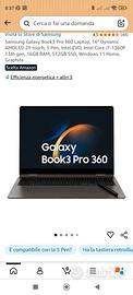 Samsung Galaxy Book3 Pro 360 Laptop, 16" Dynamic A