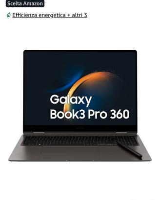 Samsung Galaxy Book3 Pro 360 Laptop, 16" Dynamic A