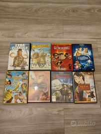 DVD originali film di animazione