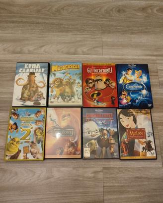 DVD originali film di animazione