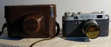 FOTOCAMERA FED 2 CON BORSA E FILTRO