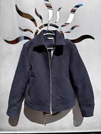 Giubbotto Zara Uomo Navy S Nuovo con Cartellino