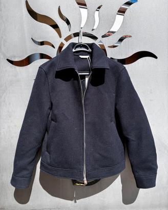 Giubbotto Zara Uomo Navy S Nuovo con Cartellino