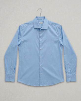 Camicia uomo Mc Laurent L azzurra slim fit cotone