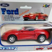 Ford Mustang Welly Scala 1 :36