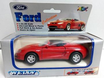 Ford Mustang Welly Scala 1 :36