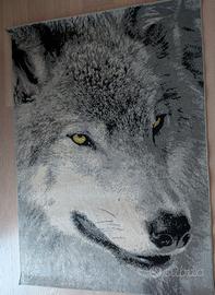 Tappeto Moderno Design "Lupo"
