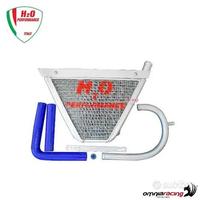 RADIATORE ADDIZIONALE H2O HONDA CBR600RR + KIT MON