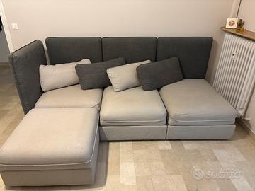 Divano letto componibile Ikea Vallentuna
