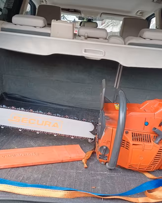 MOTOSEGA HUSQVARNA 395 395XP