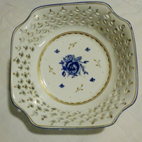 Centro tavola La Reine Porcelain Francia