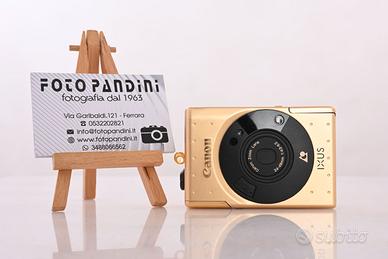 Canon Ixus Gold