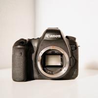 Canon EOS 6d body