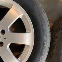 Cerchi in lega Mercedes diametro 16 classe E W211