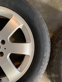 Cerchi in lega Mercedes diametro 16 classe E W211