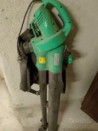 Aspira foglie elettrico