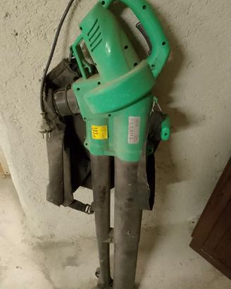 Aspira foglie elettrico