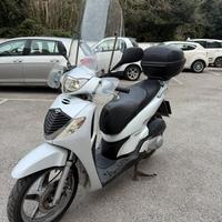 Honda SH 150i 2008 bianco  63.050 km