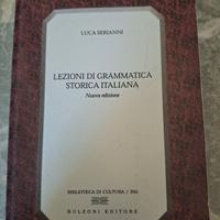 lezioni di grammatica storica italiana - Serianni