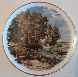 Piatto decorativo LIMOGES vintage 