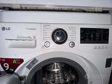 Lavatrice LG 9kg