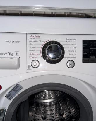 Lavatrice LG 9kg