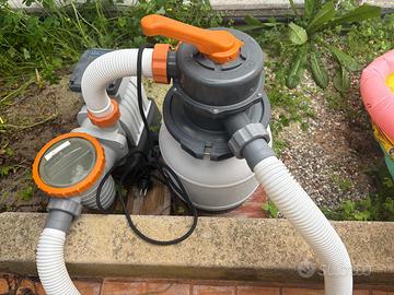 Pompa filtraggio a sabbia bestway