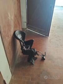 Seggiolino porta bambini da bicicletta