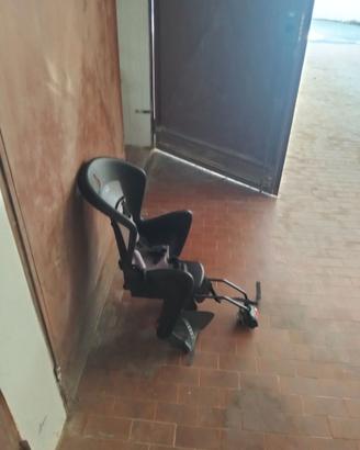 Seggiolino porta bambini da bicicletta