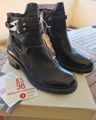 Stivaletti Nova 17 Chels da donna, neri, tg. 38