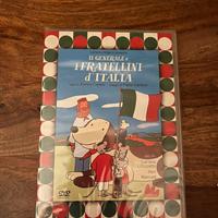 DVD  Il generale e i fratellini d’Italia