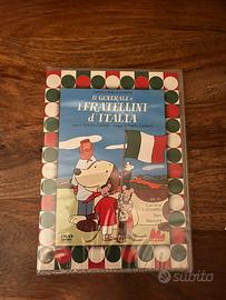 DVD  Il generale e i fratellini d’Italia