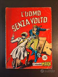 Albo Il Comandante Mark - L'uomo senza volto N. 16