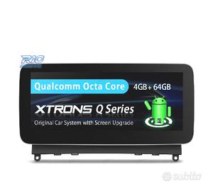 RADIO GPS ANDROID 12 PER MERCEDES C W204 07-10