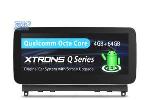 RADIO GPS ANDROID 12 PER MERCEDES C W204 07-10